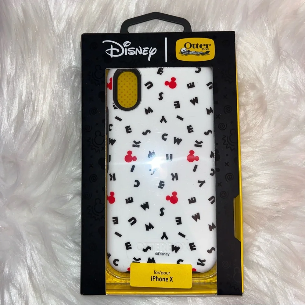 NIB Disney Otterbox for iPhone X
